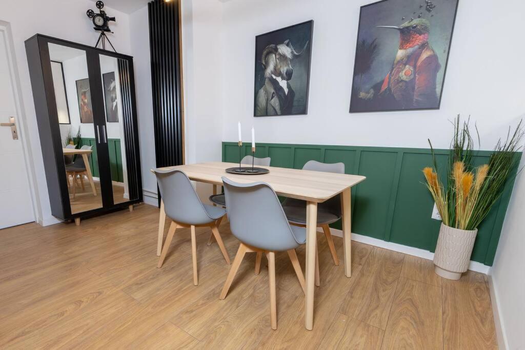 Design & Chill #Altstadt #Beamer Wittenberg Exterior photo